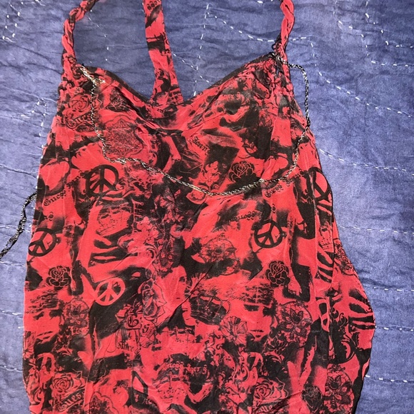 GUESS HALTER TOP - Picture 2 of 3